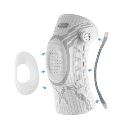 KneeShield™ Pro — Kniebrace met Patella Gelpad & Stabilisator