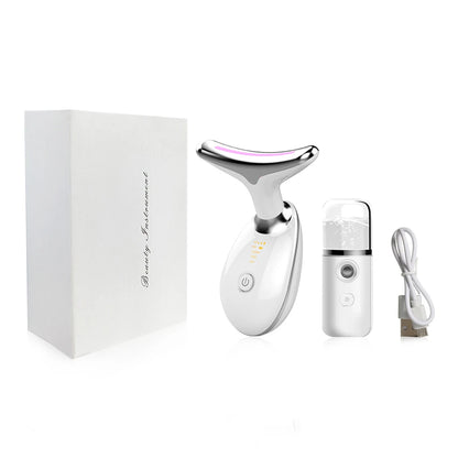 7-in-1 LED Gezichtsmassager voor huidverzorging