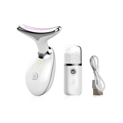 7-in-1 LED Gezichtsmassager voor huidverzorging