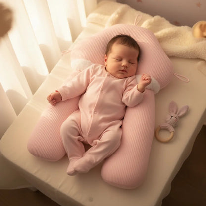 Het Veilige en Ontworpen Kussen voor Pasgeborenen