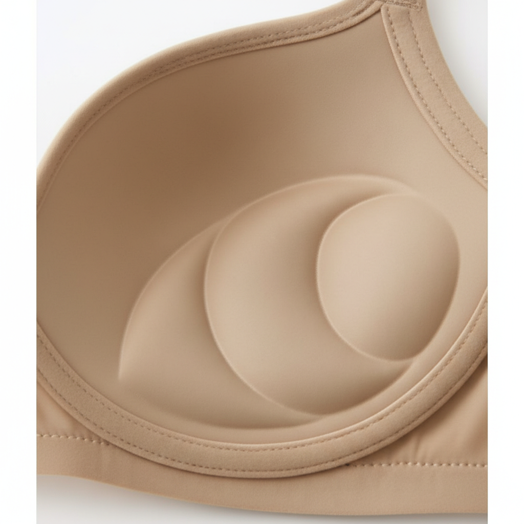 Set van 2 Versterkte Basic Microvezel Bh’s met Voorgevormde Cups