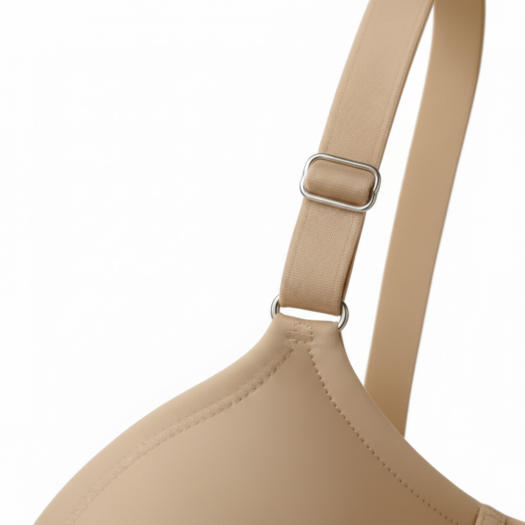 Set van 2 Versterkte Basic Microvezel Bh’s met Voorgevormde Cups