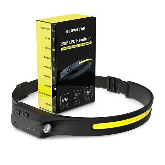 Glowgear™ 230° Smart Headlamp