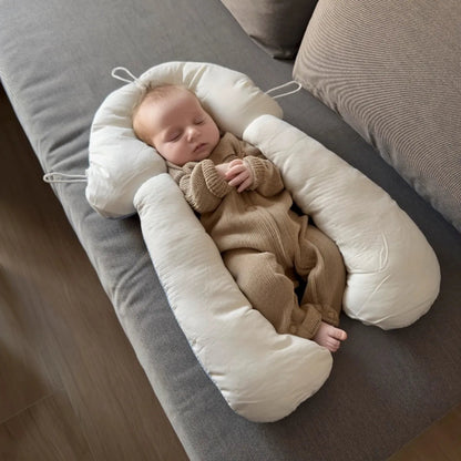 Het Veilige en Ontworpen Kussen voor Pasgeborenen