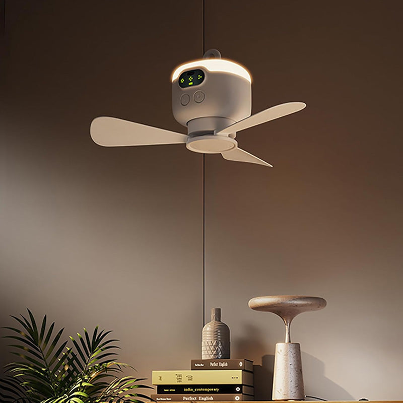 AirGlow™ Pro — Draadloze Plafondventilator met LED