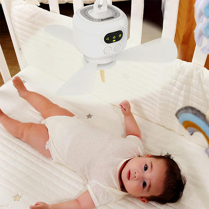 AirGlow™ Pro — Draadloze Plafondventilator met LED