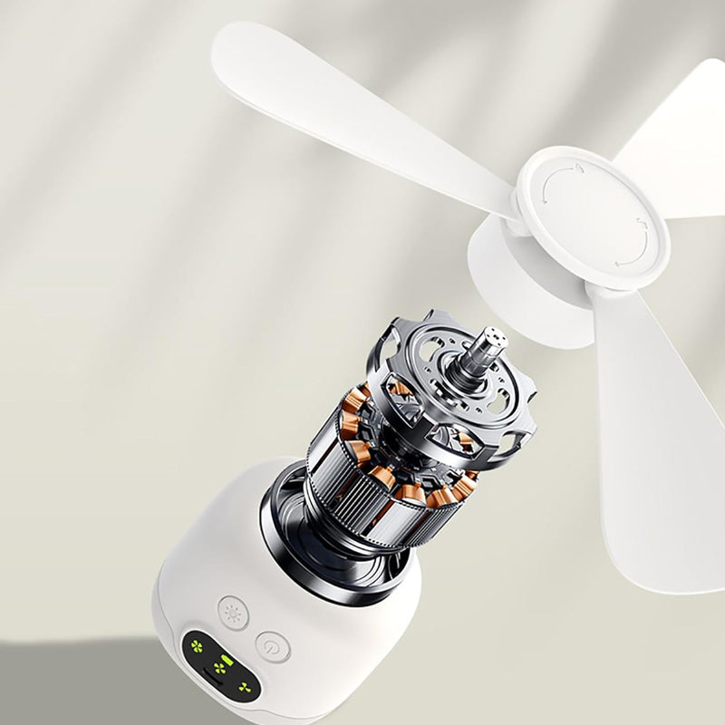 AirGlow™ Pro — Draadloze Plafondventilator met LED