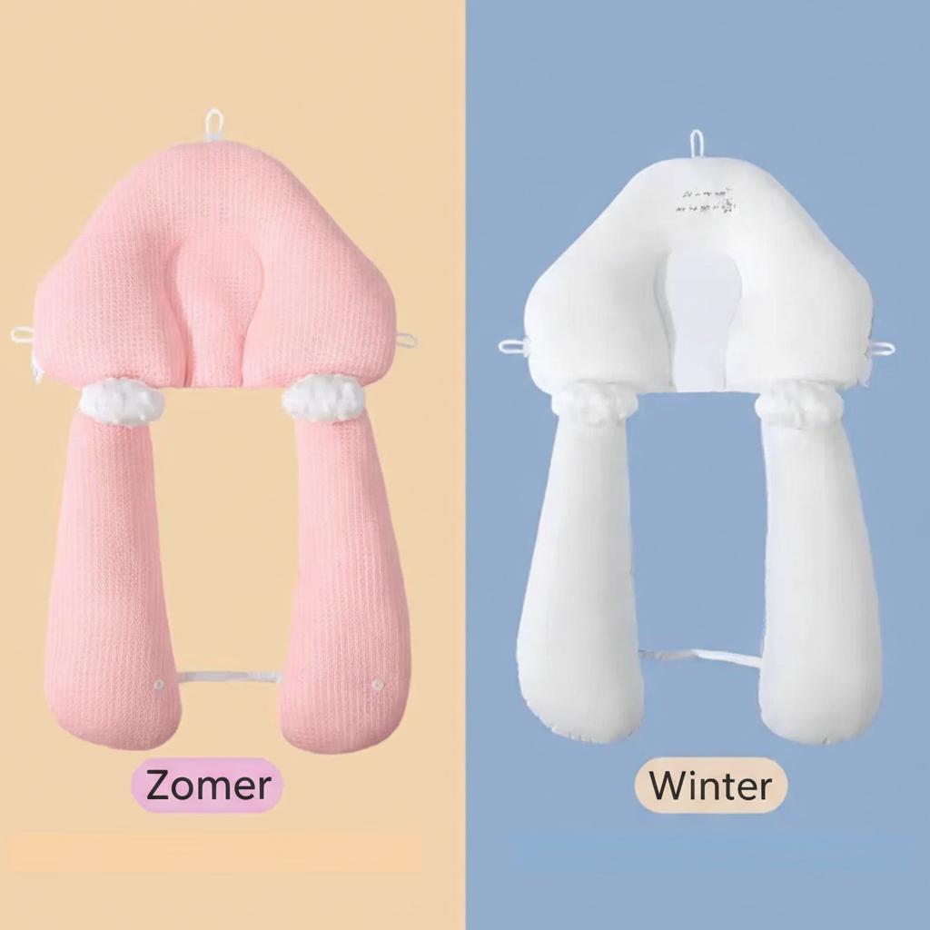 Het Veilige en Ontworpen Kussen voor Pasgeborenen